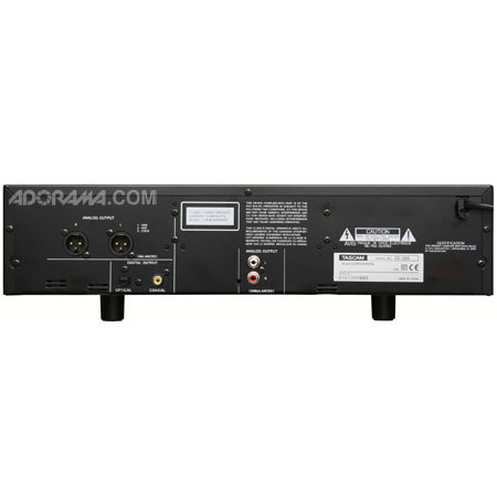 Tascam CD-355 Rack Mountable 5-Disc CD Changer