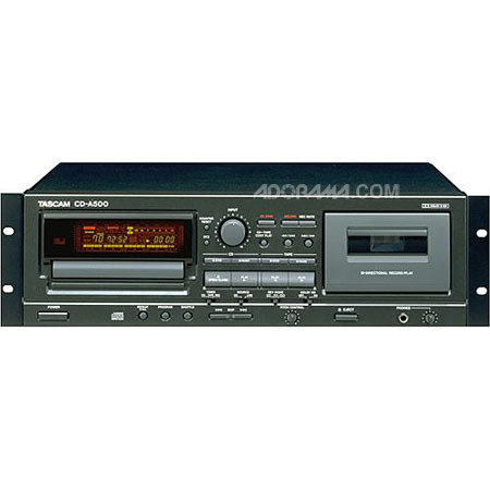 Tascam CD-A550 Rackmount CD Player/Cassette Record