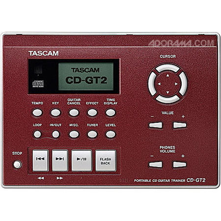Tascam CD-GT2 Guitar Trainer and Portable CD Player