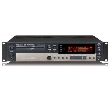 Tascam CD-RW900SL Rack Mount Slot-Loading CD Recor