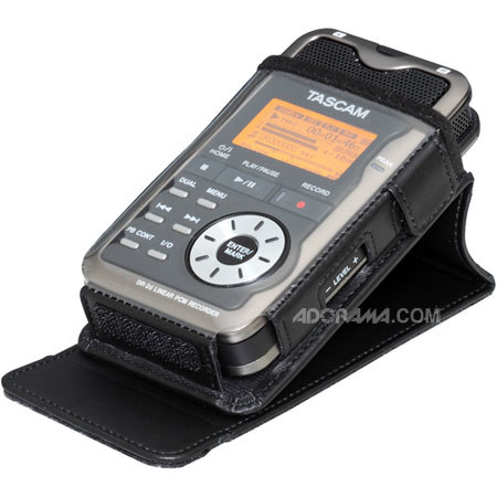 Tascam CS-DR2 Leatherette Carrying Case, DR-2d Recorder