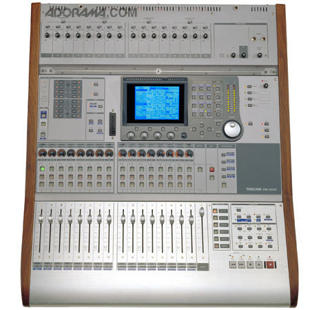 Tascam DM-3200 Digital Console/Software Control Su