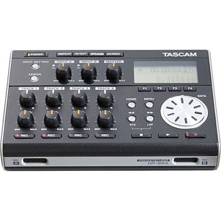 Tascam DP-004 Pocketstudio 4-Track Recorder,1GB SD Card