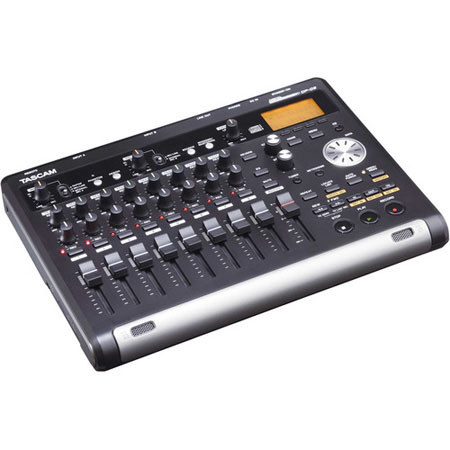Tascam DP-03 8-Track Digital Portastudio, CD Burne