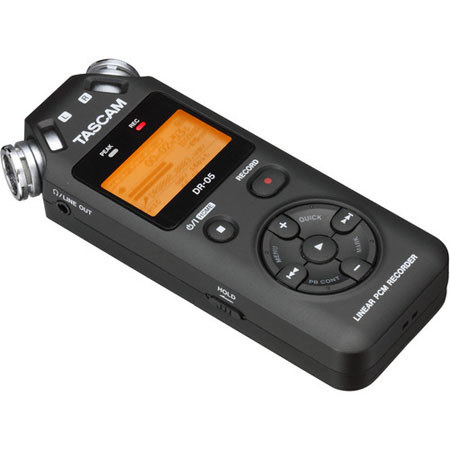 Tascam DR-05 Portable Handheld Digital Audio Recor