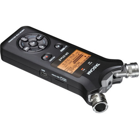 Tascam DR-07MKII Portable Digital Audio Recorder,
