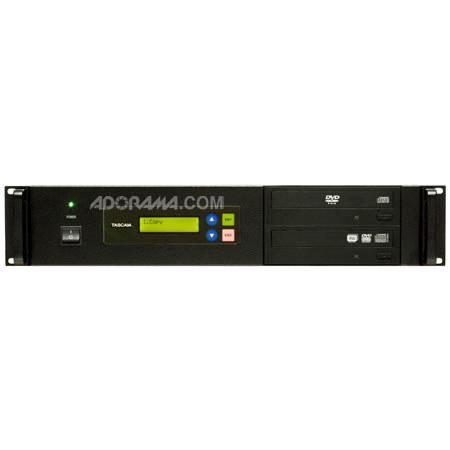 Tascam DV-W11R 1x1 2U Rackmountable DVD Duplicator