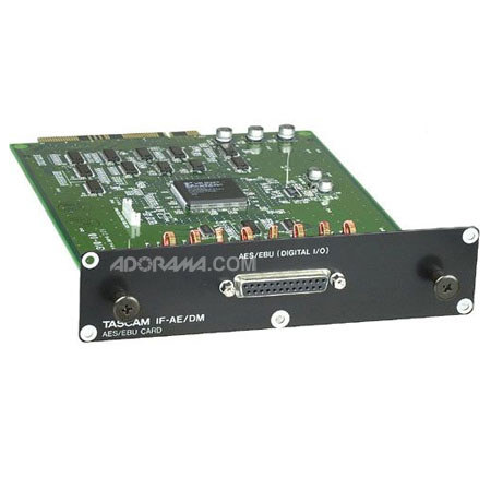 Tascam IF-AE/DM AES/EBU Expansion Input/Output Car