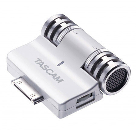 Tascam iM2 Stereo Condenser Microphone for Apple i