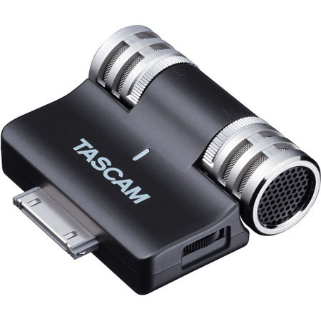 Tascam iM2 Stereo Microphone for Apple iOS - for iPhone, iPod touch, iPad