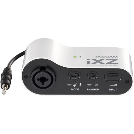 Tascam iXZ Mic & Instrument Interface for iPad/iPhone/iPod touch