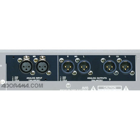 Tascam LA-MC1 Balanced Line IO Connector Expansion