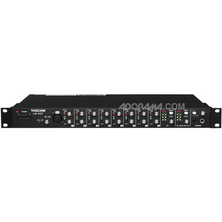 Tascam LM-8ST 1RU Rackmount Line Mixer
