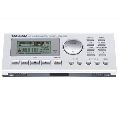 Tascam LR-10 USB Instrument Trainer/Recorder