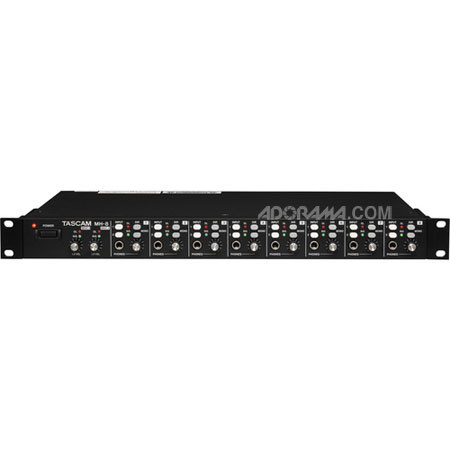 Tascam MH-8 8-Channel Headphone Amplifier