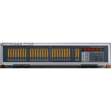 Tascam MU-1000 24 Channel Meter Bridge, DM-3200/DM