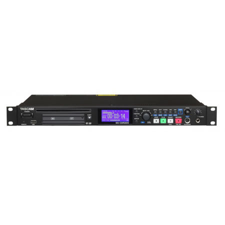 Tascam SS-CDR200 Solid State/CD Digital Audio Reco