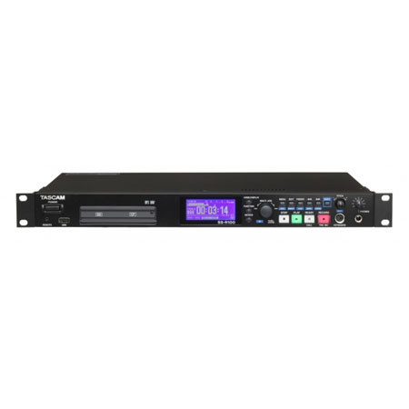 Tascam SS-R100 Solid State Digital Audio Recorder
