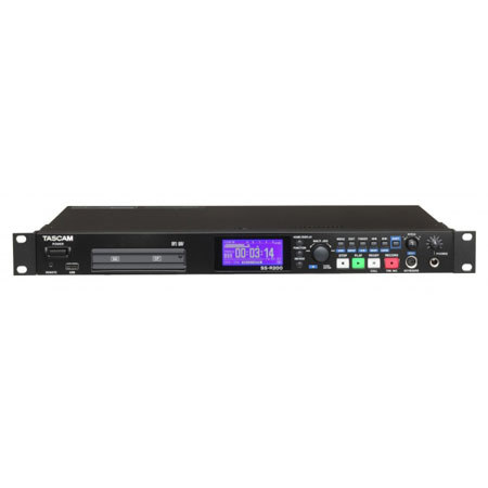 Tascam SS-R200 Single-Rackspace Solid State Record