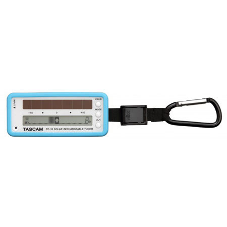 Tascam TC-1S Solar Rechargeable Instrument Tuner,