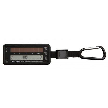 Tascam TC-1S Solar Rechargeable Instrument Tuner,