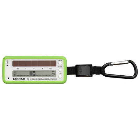 Tascam TC-1S Solar Rechargeable Instrument Tuner,