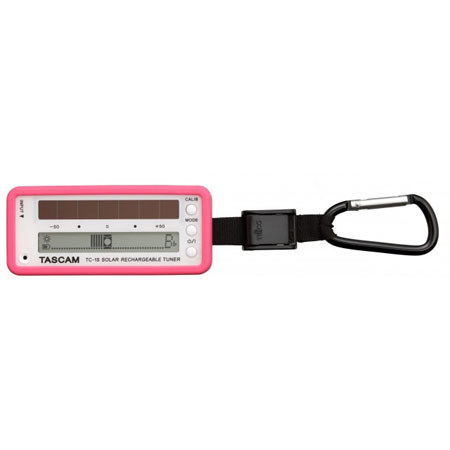 Tascam TC-1S Solar Rechargeable Instrument Tuner,