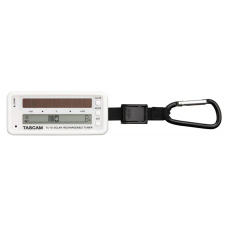Tascam TC-1S Solar Rechargeable Instrument Tuner,