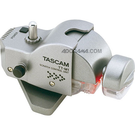 Tascam TT-M1 Turntable Scratch Control Unit, DJ Players