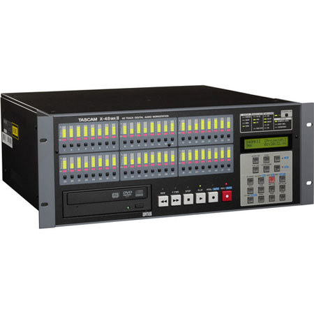 Tascam X-48MKII 48-Track Hybrid Hard Disk Workstat