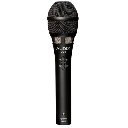 Audix VX5 Professional Supercardioid Vocal Condenser Microphone