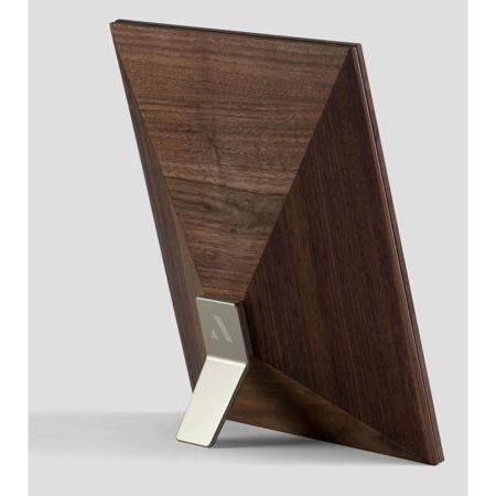 Aura Frames 9.7" High Resolution LED Digital Photo Frame, Walnut