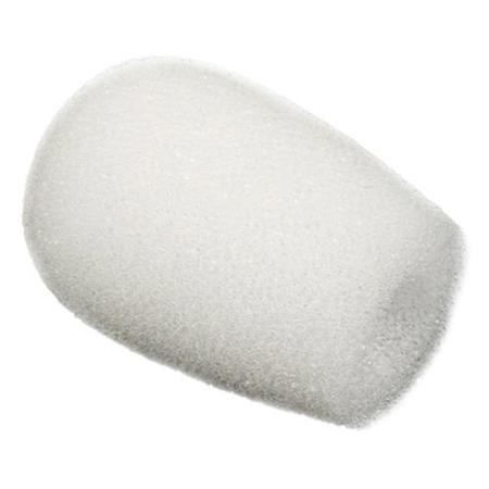 Audix WS20W Foam Windscreen for ADX40 and Micro-D Microphone, Ball Shape, White