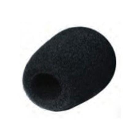 Audix WS90 Foam Windscreen for ADX90 and F90 Microphone, Ball Shape, Black