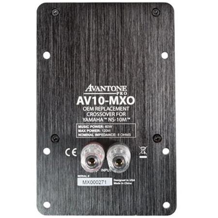Avantone Pro AV10MXO OEM Replacement Crossover for Yamaha NS10M Studio Monitors