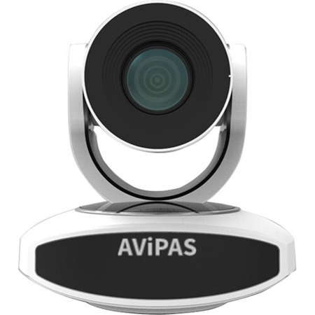 AViPAS AV-1251 2.07MP Full HD HDMI PTZ Camera with PoE, 5x Optical Zoom, White