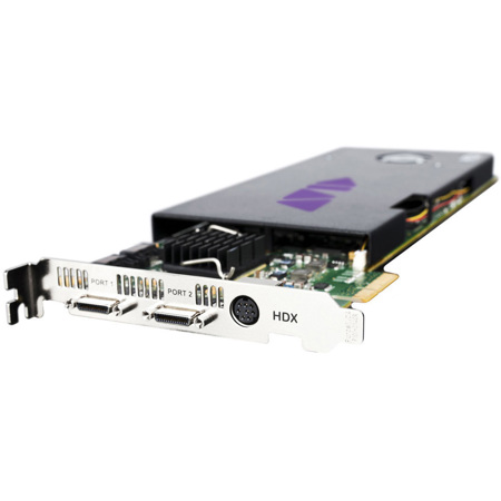 Avid Pro Tools, HDX PCIe Card