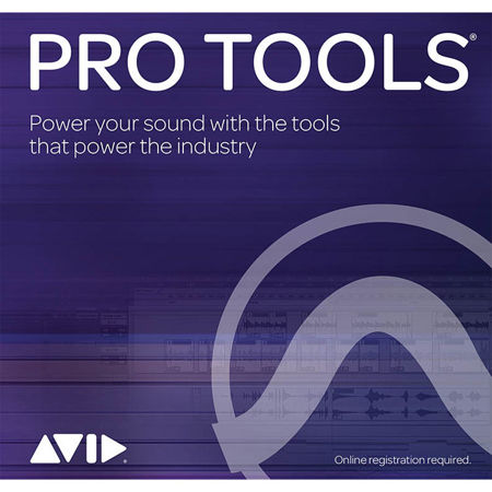 Avid Pro Tools Software, Academic, Upgrades and Support for 12 Months, Boxed