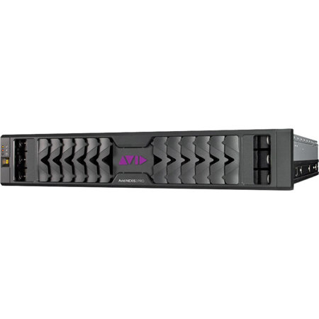 Avid NEXIS/PRO 40TB (10x 4TB HDD) 2U Shared Storage Solution