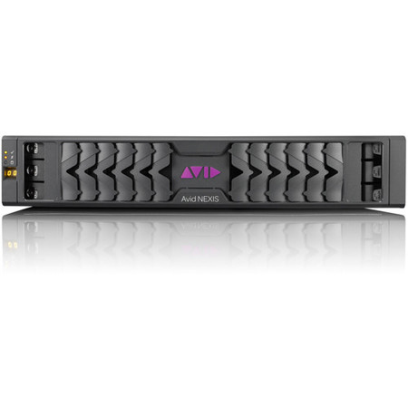 Avid NEXIS/PRO 40TB (10x 4TB HDD) Storage Solution, Dell N2024 Switch