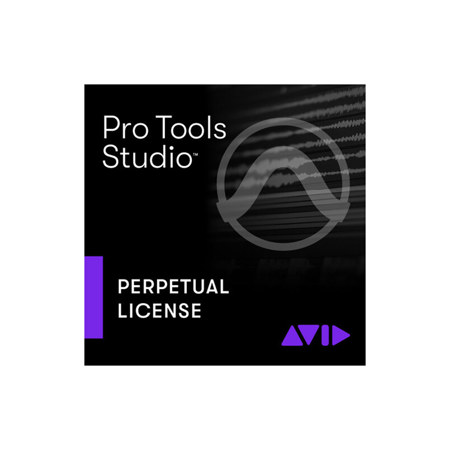 Avid Pro Tools Studio Audio and Music Creation Software, Perpetual License, Download
