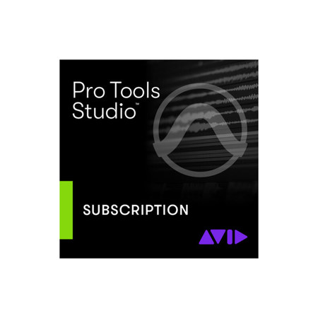 Avid Pro Tools Studio Audio and Music Creation Software, 1-Year Subscription, Download