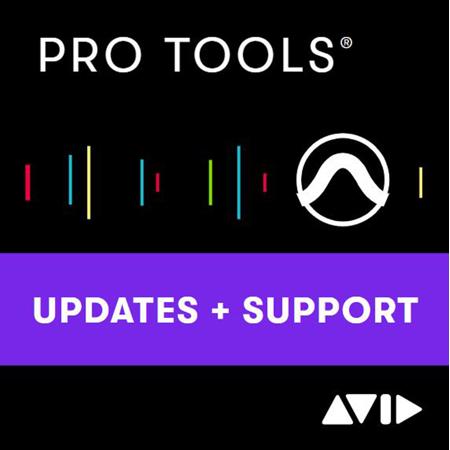 Avid Pro Tools Perpetual License New with 1 Year Software Updates Support Plan