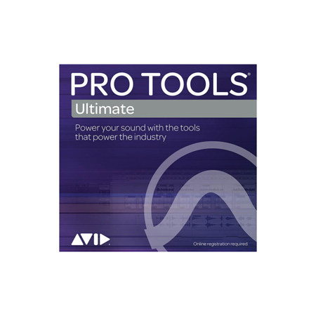 Avid Pro Tools Ultimate Audio and Music Creation Software, Perpetual License, Download