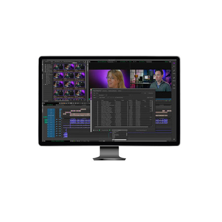 Avid Media Composer | PhraseFind AI Add-on, 1-Year Subscription, Download