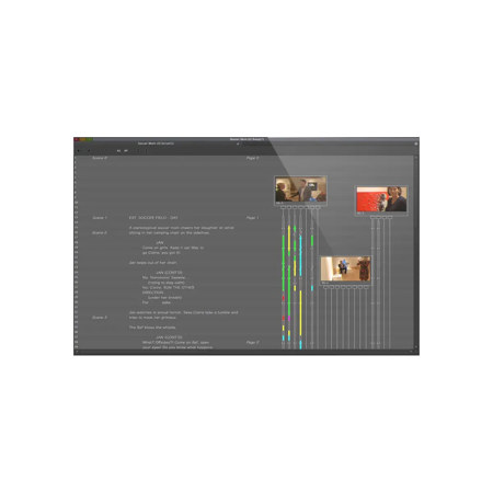 Avid Media Composer | ScriptSync AI Add-on, 1-Year Subscription, Download