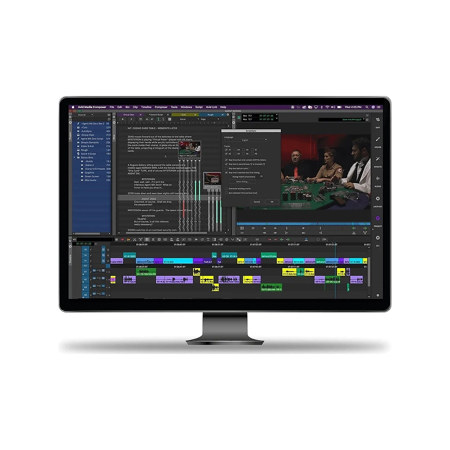 Avid Media Composer | Symphony AI Add-on, 1-Year Subscription, Renewal, Download