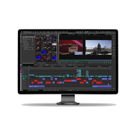 Avid Media Composer | Symphony AI Add-on, 1-Year Subscription, Download