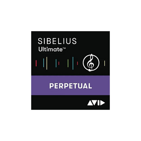 Avid Sibelius Ultimate Notation with PhotoScore & NotateMe Ultimate 8, Download
