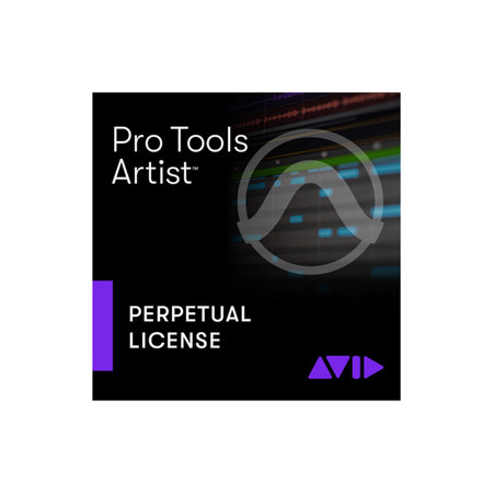 Avid Pro Tools Artist Audio and Music Creation Software, Perpetual License, Download